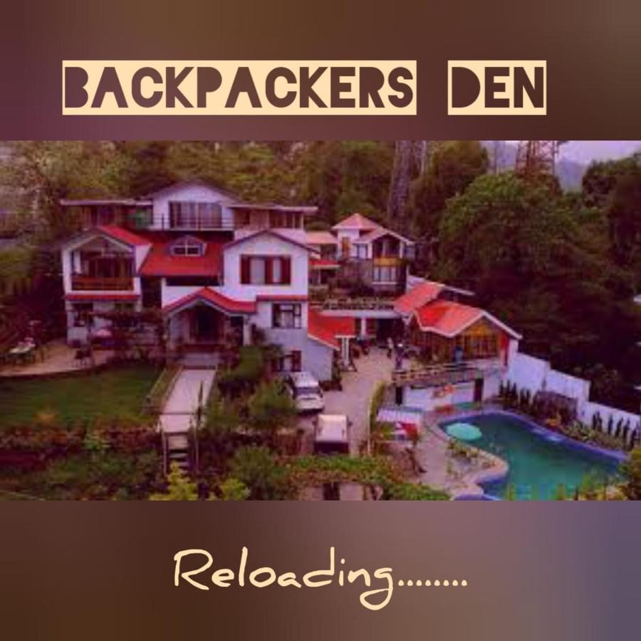 Хостел Backpackers Den Гангток Экстерьер фото