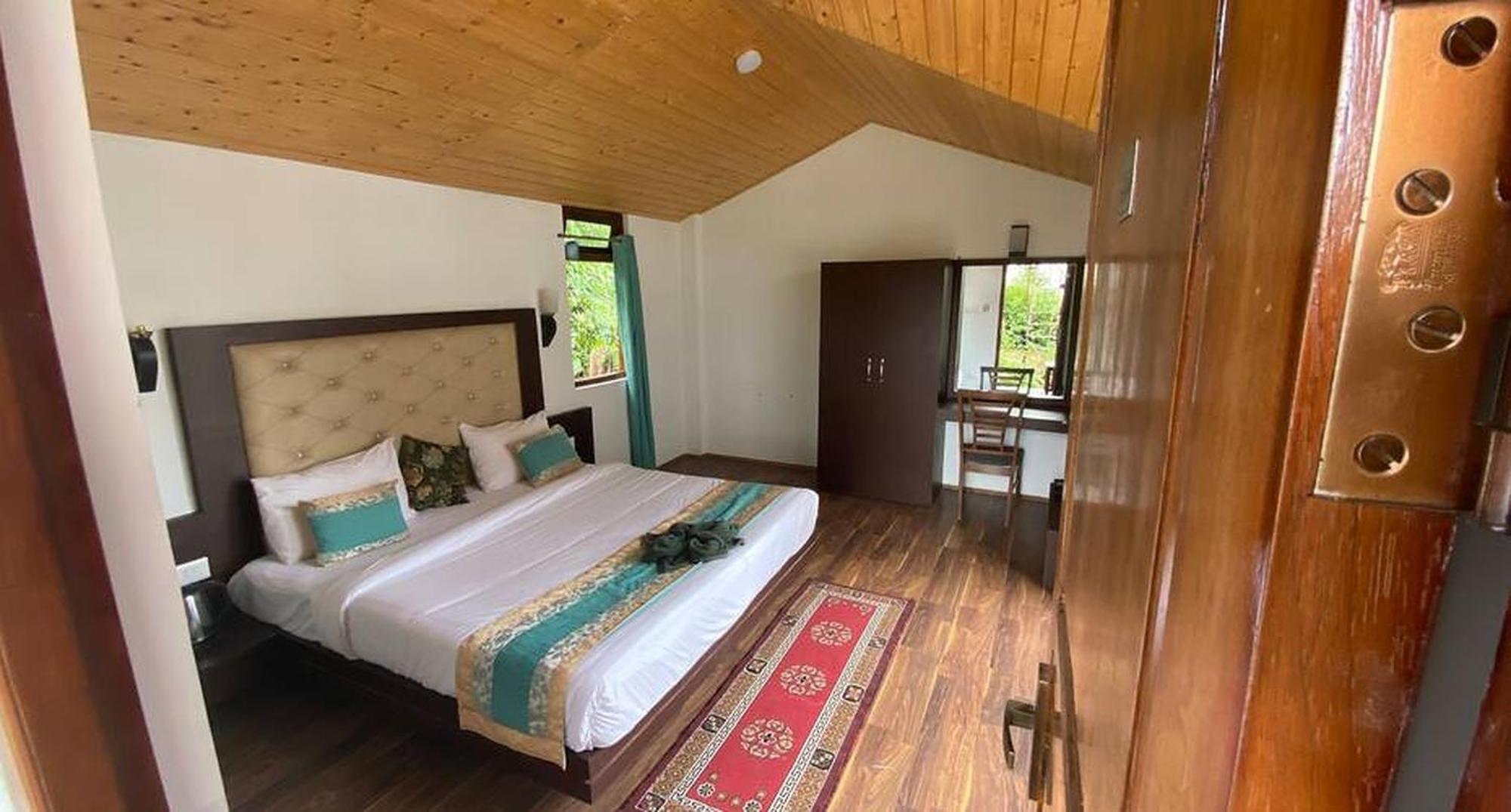 Хостел Backpackers Den Гангток Экстерьер фото