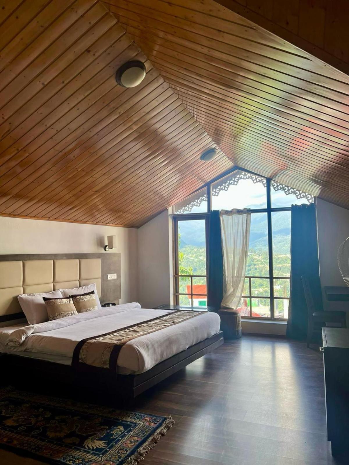 Хостел Backpackers Den Гангток Экстерьер фото