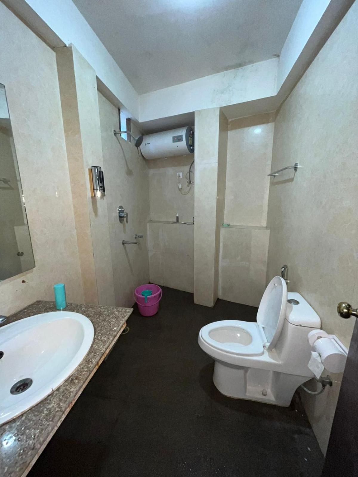 Хостел Backpackers Den Гангток Экстерьер фото