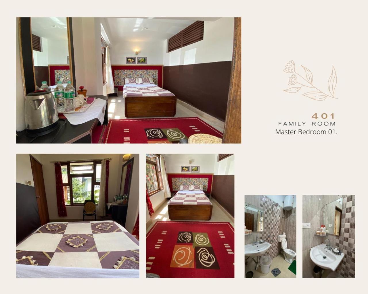 Хостел Backpackers Den Гангток Экстерьер фото